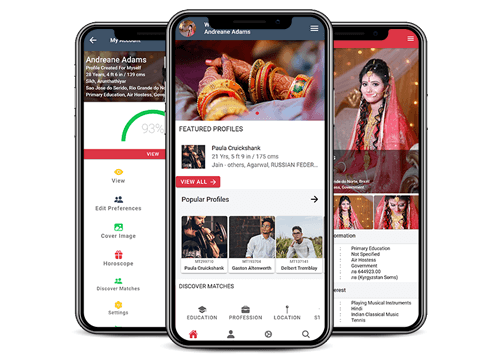 Badhon Matrimony Mobile Application