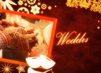 Red is the most popular color in Bangladeshi weddings