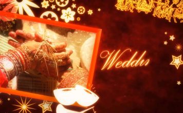 Red is the most popular color in Bangladeshi weddings