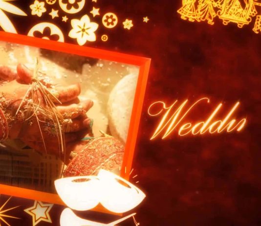 Red is the most popular color in Bangladeshi weddings