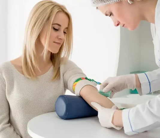 বিয়ের আগে বর ও কনের রক্তের গ্রুপ পরীক্ষা করা অত্যন্ত জরুরী blood-test