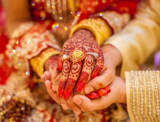 30 Different Types of Marriage Explained | Traditions, Cultures & Modern Views wedding hands with gold
