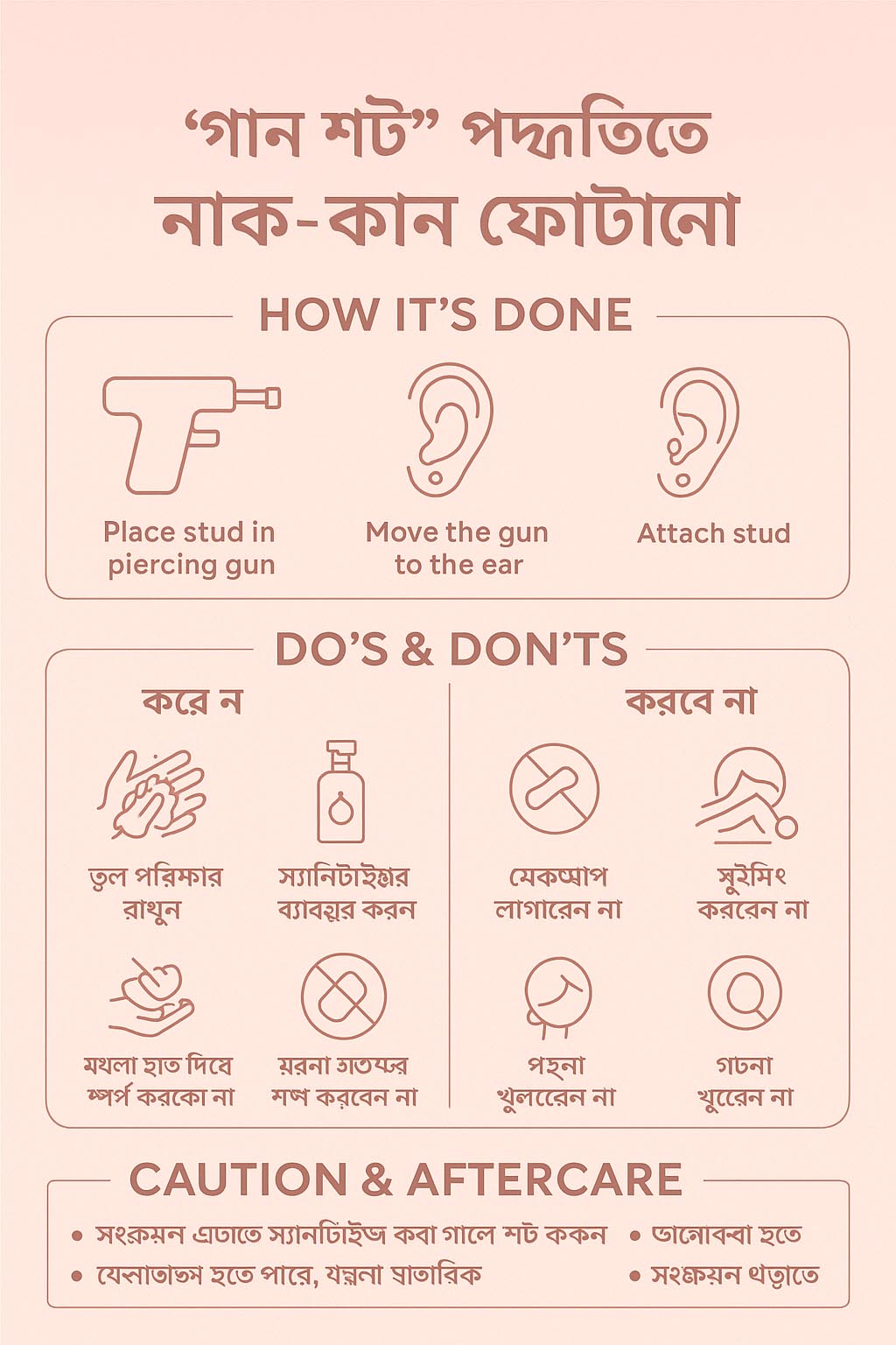 piercing gun piercing gun